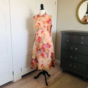 vintage 1950 formal bridesmaid, prom evening dress
